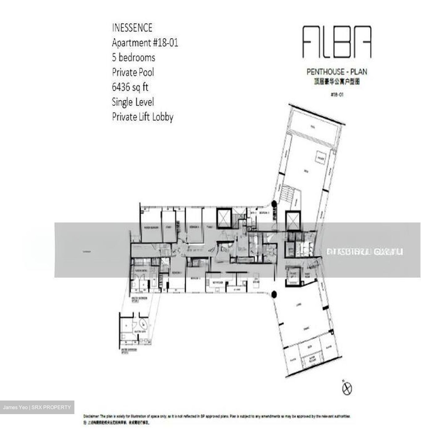 Alba (D9), Apartment #519260361
